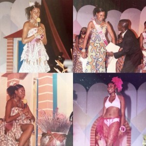Yvonne Nelson 10 years ago participating in Miss Ghana www.naijagistngossips.com