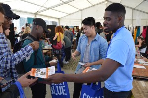 SUARTS Freshers Fair 2015