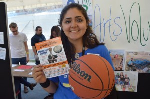 Freshers Fair Love & Basketball