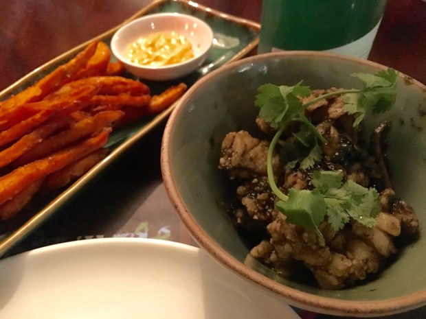 Busaba Ethai small plates