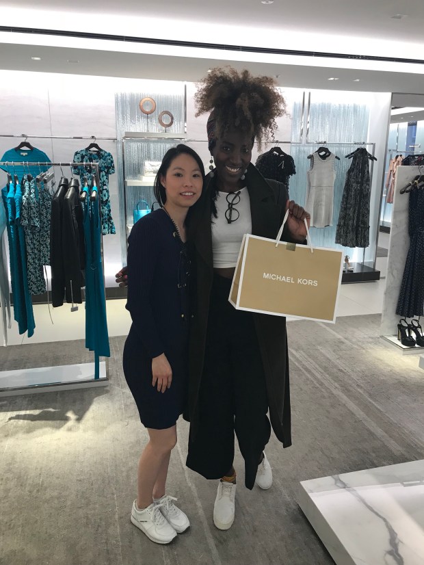 Kai and Yan Let's do Lunch Michael Kors2